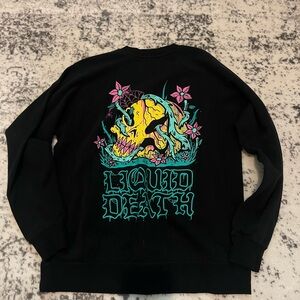 Liquid Death Sweatshirt